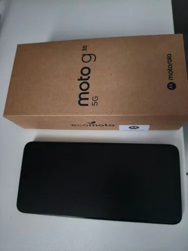 MotoG35 novíssimo. 3 meses de Uso com nota fiscal