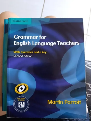Livro GRAMMAR ENGLISH LANGUAGE TEACHERS