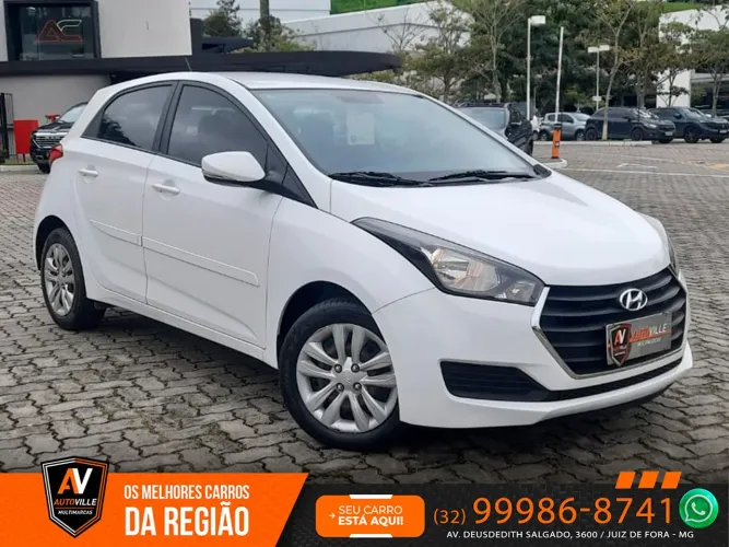 Hyundai HB20 C.style/c.plus 1.6 Flex 16V Aut. 2017