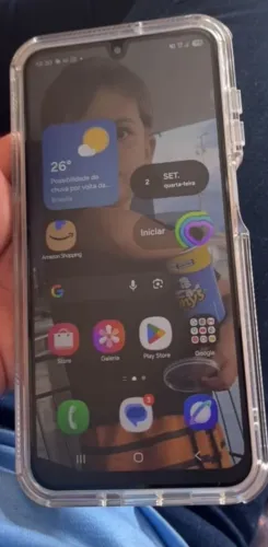 Celular a 17 Samsung menos de 1 mes de uso