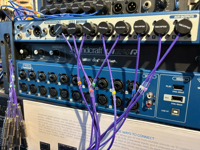 Multivia UI24r Para Powerplay