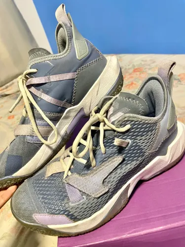 Tênis Jordan "Why Not?" Zer0.4 Basquete/Vôlei numeração 38