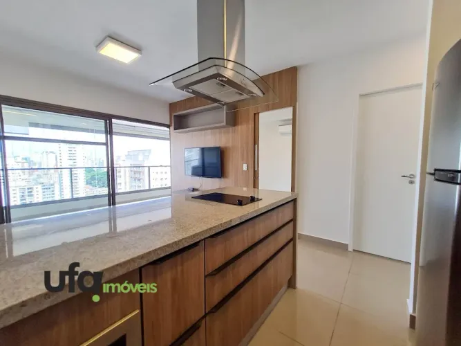 Apartamento para alugar na Barra Funda, com 1 quarto, 52m²