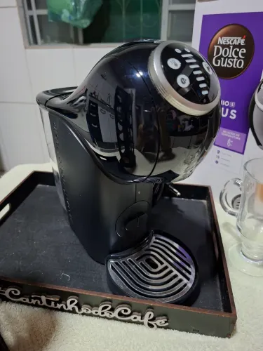 Cafeteira Dolce Gusto Arno + Kit Completo (Porta Cápsulas, Bandeja e 2 Taças)