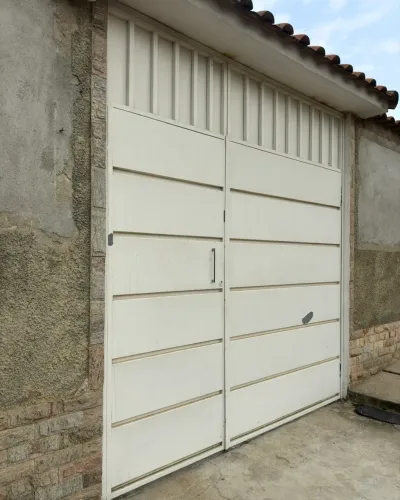 Portão Garagem Galvanizado