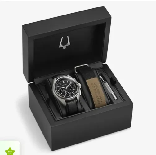 Relógio bulova pilott apollo