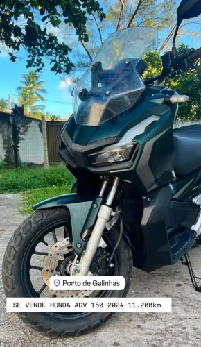 Vendo moto Honda ADV