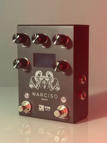Pedal Delay Narciso Black Edition VTR