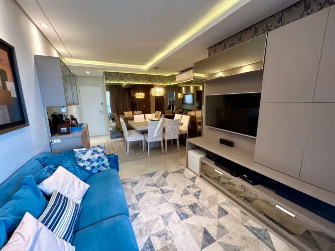 Apartamento 3 dormitórios no Estreito, Florianópolis/SC