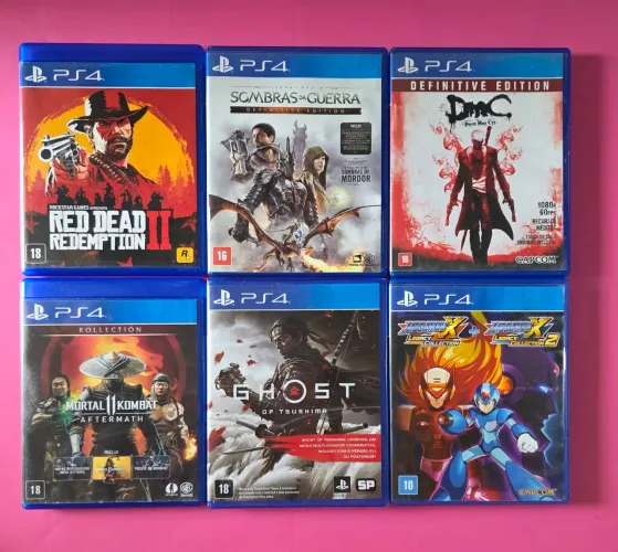 Jogos Ps4 E Ps5