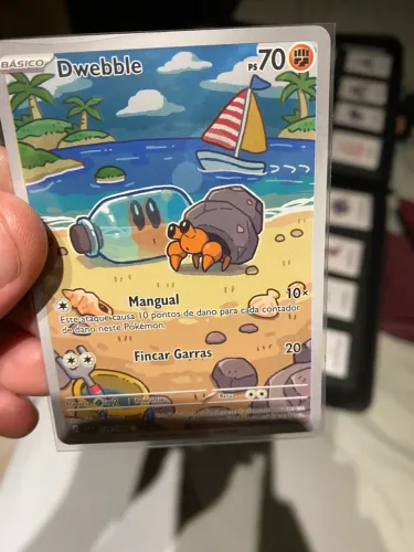 Dwebble Pokémon TCG