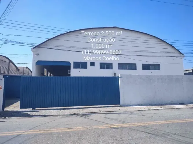 Galpão Jardim Piratininga Osasco , para Indústria, Transporte e Distribuição