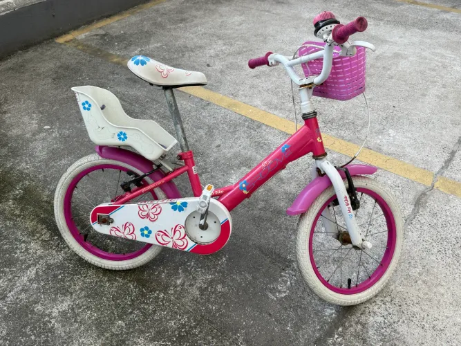 Bicicleta Infantil Feminina