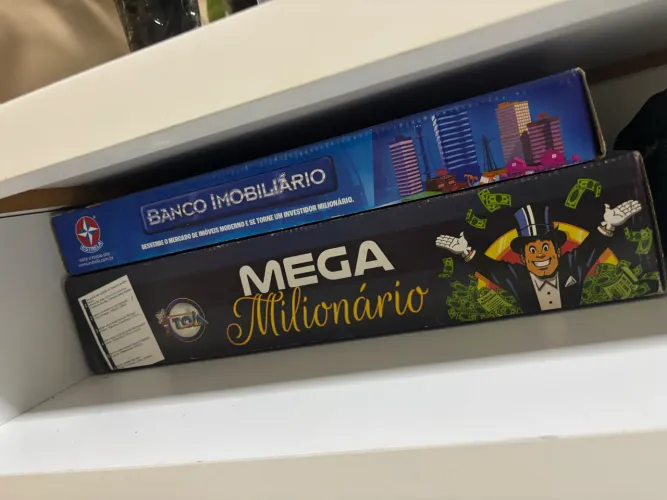 Mega milionário jogo 