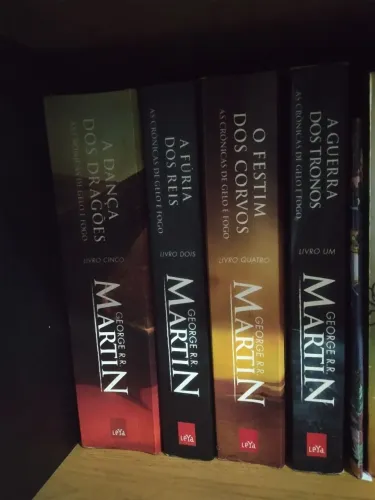 Game of Thrones - Livros 