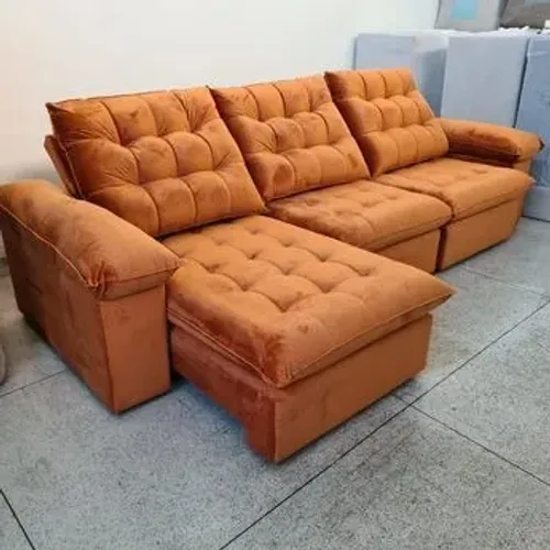 Sofá sob medida e personalizado