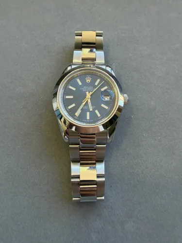 Rolex Oyster Perpetual 40mm Azul