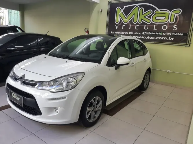 Citroen C3 Tendance 1.6 VTI Flex Start 16V Aut. 2017