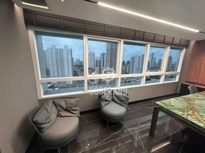 Sala para alugar, 75 m² por R$ 16.900,00/mês - Brisamar - João Pessoa/PB