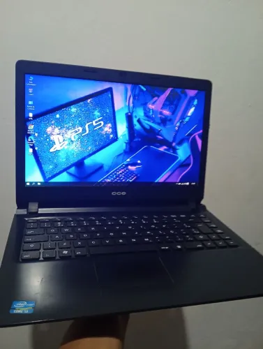 Notebook WIN. CORE i3. 8 GB de memória. HD de 1 TERA. Bateria boa. Funcionando tudo.
