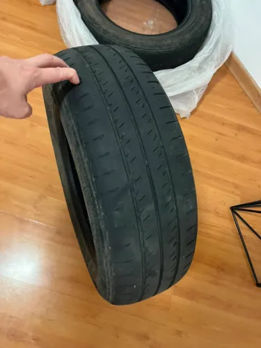 VENDO PNEUS NOVÍSSIMOS- 185/65 ARO 15