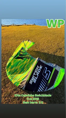 Kite cabrinha Swichblade 5 m pipa