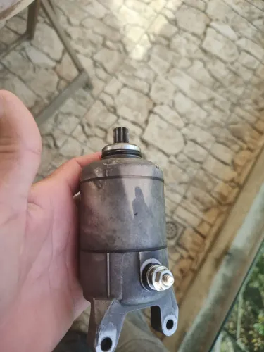 Motor de arranque/partida Titan/ fan 160