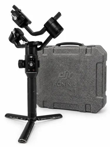 DJI Ronin-S Gimbal Estabilizador 3 Eixos + Maleta Original
