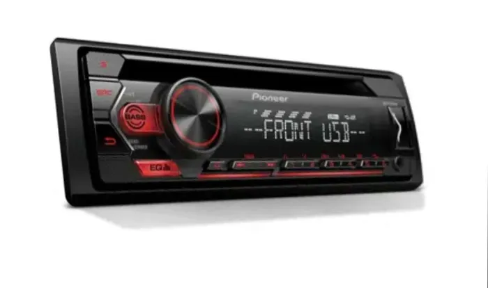 CD Player DEH-S1180UB semi novo 