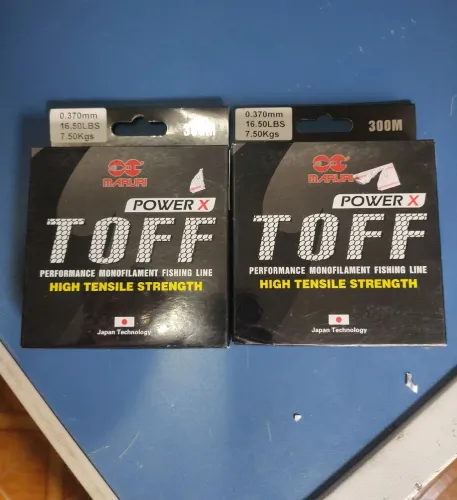 Kit 02 linhas Toff Power X Maruri 300m