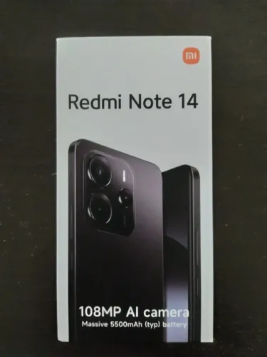 Xiaomi Redmi Note 14 (256GB / 8GB RAM) NOVO
