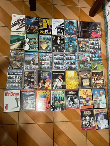 Dvd?s antigos
