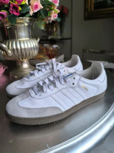 Tênis Adidas Samba OG Branco Original - Tam 36 - Excelente Estado<br><br>36 - Excelente Estado