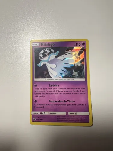 Nihilego 106/214 card pokemon