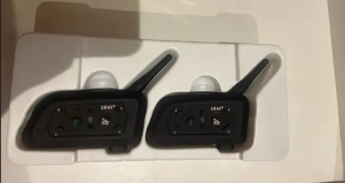 Intercomunicador/ fone EJEAS novo