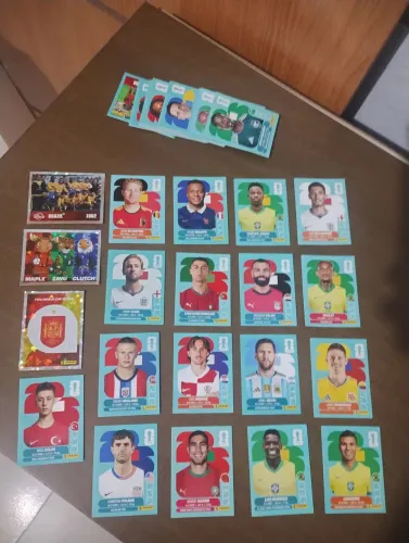 Figurinhas copa 2026