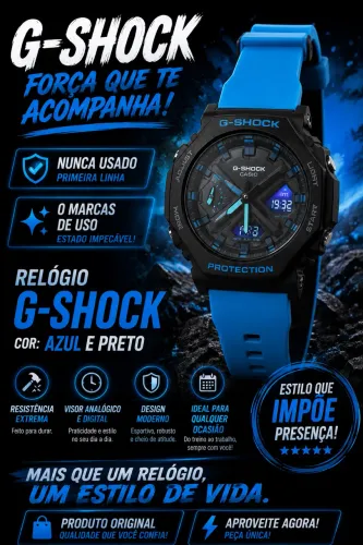 Relógio G-SHOCK