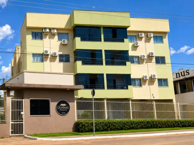 Apartamento 2 Quartos (1 Suíte) | Sacada em Vidro | Garagem Ampla | Dunnas Residence