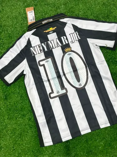 CAMISA SANTOS 26/27 NEYMAR JR 10 PERSONALIZADA