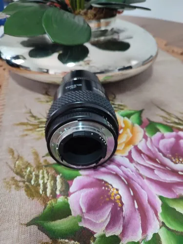 Lente p câmeras fotográfica
