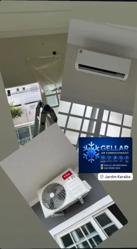 Limpeza e Manutenção Ar Condicionado