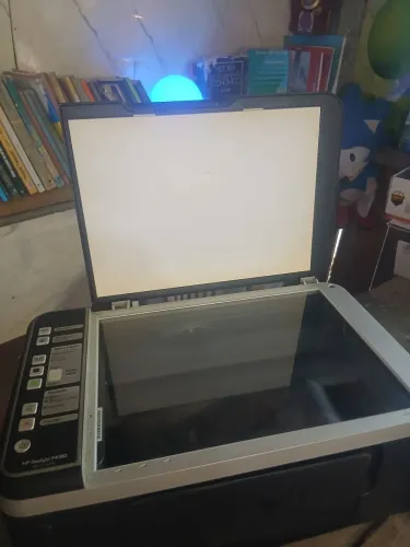 Impressora HP Deskjet F4180 e scanner