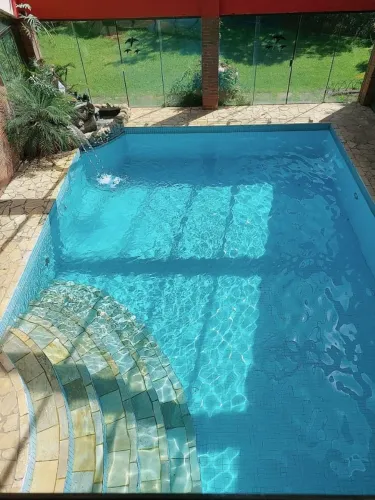 Chácara para locação fim de semana 