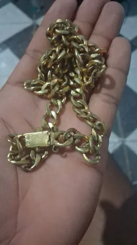 Tem 5g de ouro na prata e sao 83g de plata 950