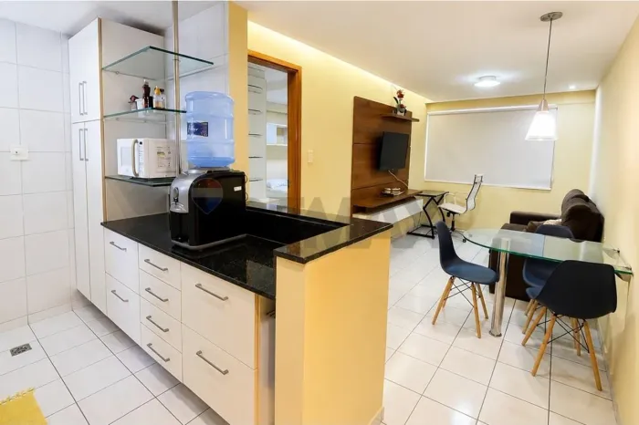 Apartamento mobiliado para Locação em Tambaú - R$ 3.200,00