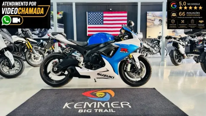 Suzuki Gsx R 750 Srad
