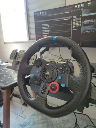 Volante Logitech G29 + Câmbio