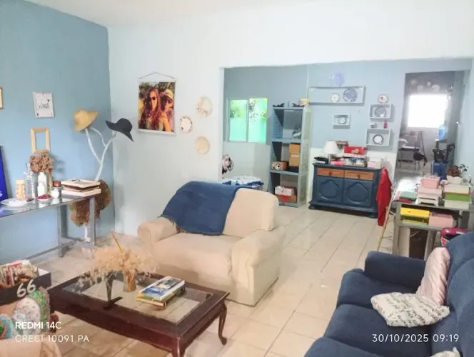 GC Casa a venda com uma suíte grande e sacada na Guanabara - Ananindeua - PA