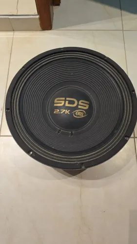 Par de Auto falante EROS SDS 2.7K 15"
