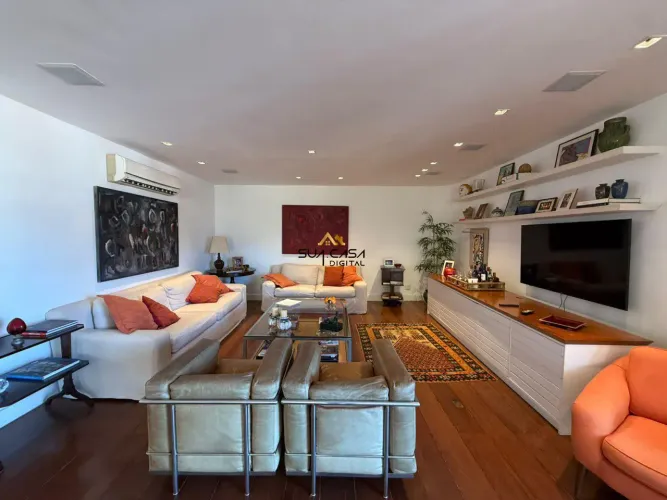 Apartamento de 253m² à venda na Lagoa, Rio de Janeiro REF: AP0362